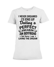 BOYFRIEND - JAN Premium Fit Ladies Tee thumbnail