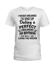 BOYFRIEND - JAN Ladies T-Shirt thumbnail
