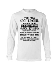 BOOM - I AM SPOILED GIRL 9 Long Sleeve Tee tile