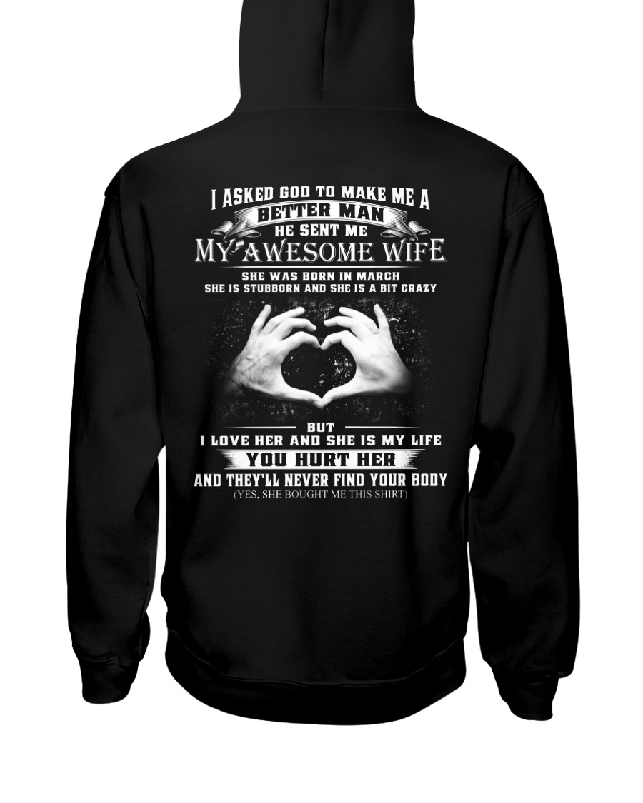 BETTER MAN 3 - NKT Hooded Sweatshirt