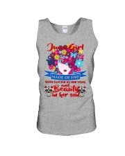 JUNE GIRL Unisex Tank thumbnail