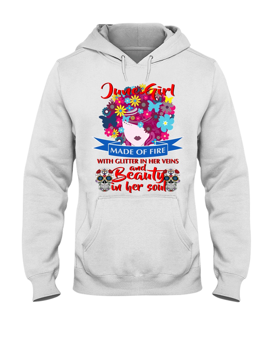 JUNE GIRL Hooded Sweatshirt