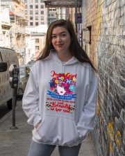 JUNE GIRL Hooded Sweatshirt lifestyle-unisex-hoodie-front-1