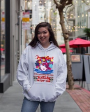 JUNE GIRL Hooded Sweatshirt lifestyle-unisex-hoodie-front-2