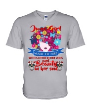 JUNE GIRL V-Neck T-Shirt thumbnail