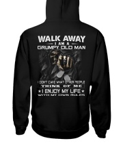 GRUMPY OLD MAN-HTV Hooded Sweatshirt back
