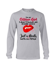 I DON'T HAVE AN INSIDE VOICE OCTOBER Long Sleeve Tee thumbnail