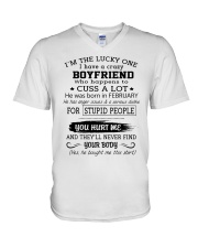 BOYFRIEND - FEBRUARY V-Neck T-Shirt thumbnail