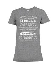 UNCLE - OLDMAN Premium Fit Ladies Tee thumbnail