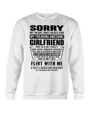 GIRLFRIEND-SORRY Crewneck Sweatshirt thumbnail