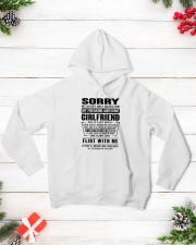 GIRLFRIEND-SORRY Hooded Sweatshirt lifestyle-holiday-hoodie-front-3