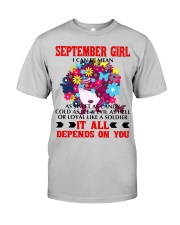 I CAN BE MEAN SEPTEMBER Classic T-Shirt tile