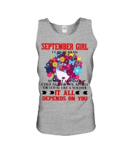 I CAN BE MEAN SEPTEMBER Unisex Tank tile
