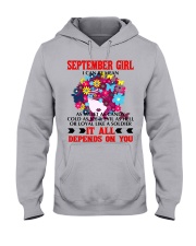 I CAN BE MEAN SEPTEMBER Hooded Sweatshirt tile