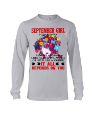 I CAN BE MEAN SEPTEMBER Long Sleeve Tee tile