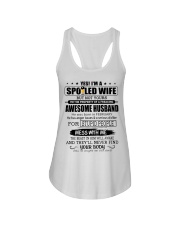 SPOILED WIFE AN HUSBAND 2 - MTV Ladies Flowy Tank thumbnail