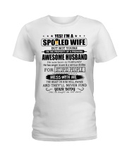 SPOILED WIFE AN HUSBAND 2 - MTV Ladies T-Shirt thumbnail