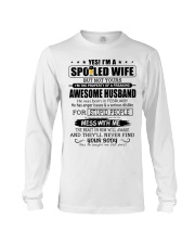 SPOILED WIFE AN HUSBAND 2 - MTV Long Sleeve Tee thumbnail