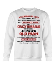 AN OLD LADY-HTV Crewneck Sweatshirt thumbnail