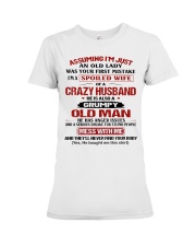 AN OLD LADY-HTV Premium Fit Ladies Tee thumbnail