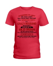 AN OLD LADY-HTV Ladies T-Shirt thumbnail