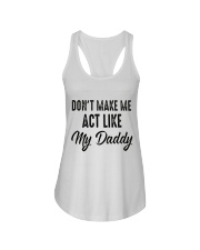 MY DADDY Ladies Flowy Tank tile