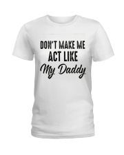 MY DADDY Ladies T-Shirt tile