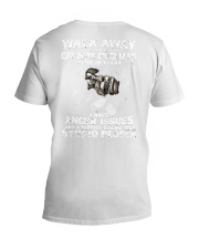 GRUMPY TEXAS V-Neck T-Shirt thumbnail