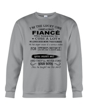 FIANCE - LOVES DOGS Crewneck Sweatshirt tile