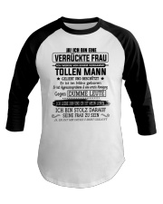 TOLLEN MANN 3 - DTS Baseball Tee thumbnail