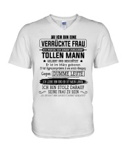 TOLLEN MANN 3 - DTS V-Neck T-Shirt thumbnail