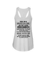 BOOM - I AM SPOILED GIRL 3 Ladies Flowy Tank tile