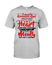 NOVEMBER GIRL Classic T-Shirt thumbnail