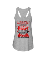 NOVEMBER GIRL Ladies Flowy Tank thumbnail