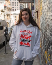 NOVEMBER GIRL Hooded Sweatshirt lifestyle-unisex-hoodie-front-1