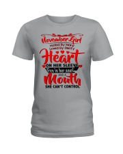 NOVEMBER GIRL Ladies T-Shirt thumbnail