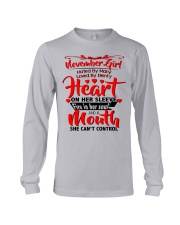 NOVEMBER GIRL Long Sleeve Tee thumbnail
