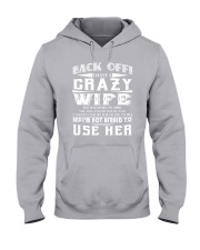 I HAVE A CRAZY WIFE April Hooded Sweatshirt tile