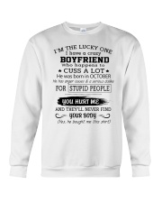 BOYFRIEND - OCTOBER Crewneck Sweatshirt tile