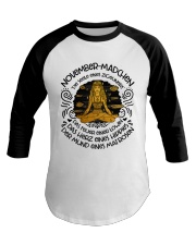 NOVEMBER-MANCHEN Baseball Tee thumbnail