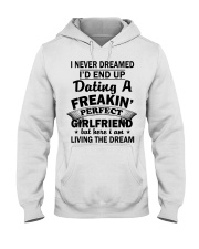 I'M DATING A PERFECT GF Hooded Sweatshirt front