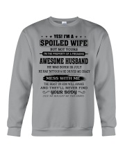 AWESOME HUSBAND 7 Crewneck Sweatshirt thumbnail