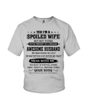 AWESOME HUSBAND 7 Youth T-Shirt thumbnail