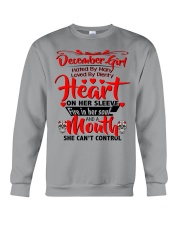 DECEMBER GIRL Crewneck Sweatshirt thumbnail
