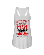 DECEMBER GIRL Ladies Flowy Tank thumbnail