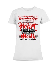 DECEMBER GIRL Premium Fit Ladies Tee thumbnail