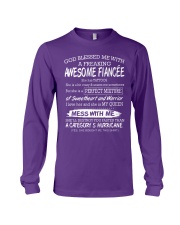 MY FREAKING AWESOME FIANCEE - PCC Long Sleeve Tee tile