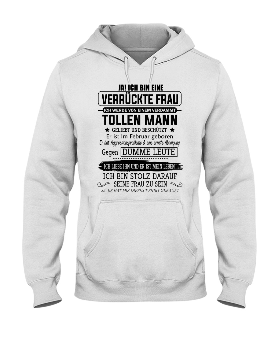TOLLEN MANN 2 - DTS Hooded Sweatshirt