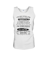 BOYFRIEND - AUGUST Unisex Tank thumbnail