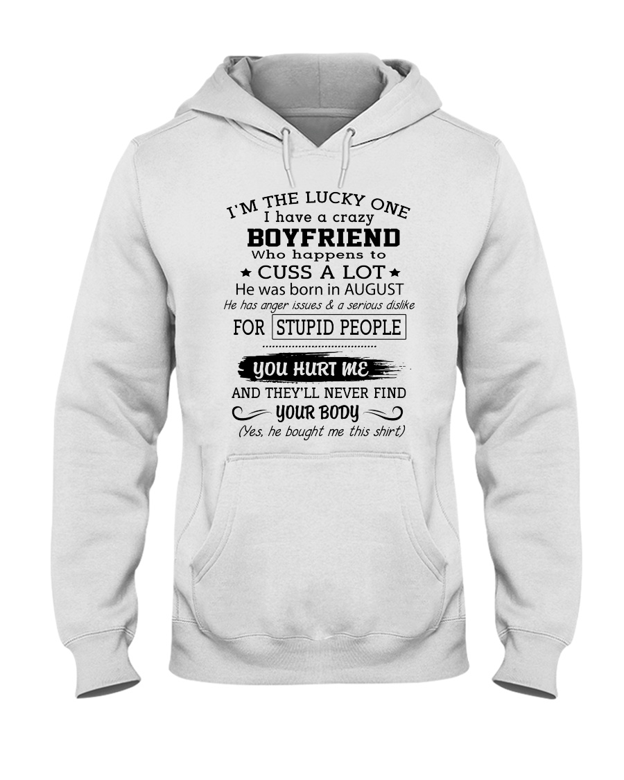 BOYFRIEND - AUGUST Hooded Sweatshirt